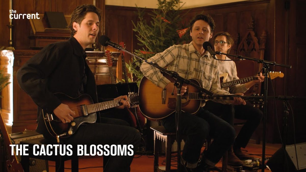 The Cactus Blossoms (Full performance #Microshow for The Current)