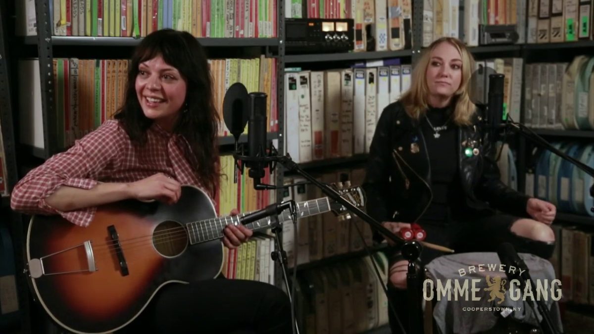 The Coathangers at Paste Studio NYC live from The Manhattan Center