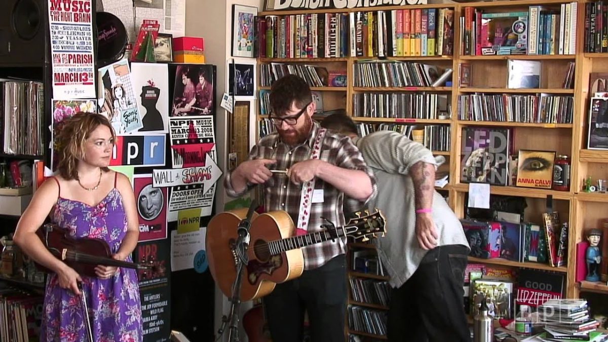 The Decemberists: NPR Music Tiny Desk Concert