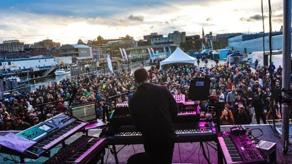 The Disco Biscuits - 05/27/17 - Maine State Pier, Portland, ME - SET I