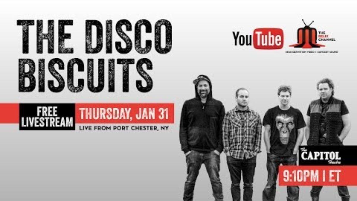 The Disco Biscuits :: 1/31/19 | 9:10PM ET :: The Capitol Theatre :: Full Show