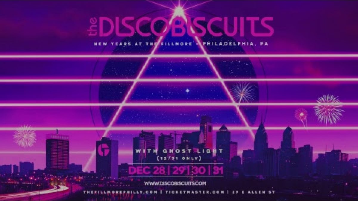 The Disco Biscuits - 12/28/18 -The Fillmore, Philadelphia, PA