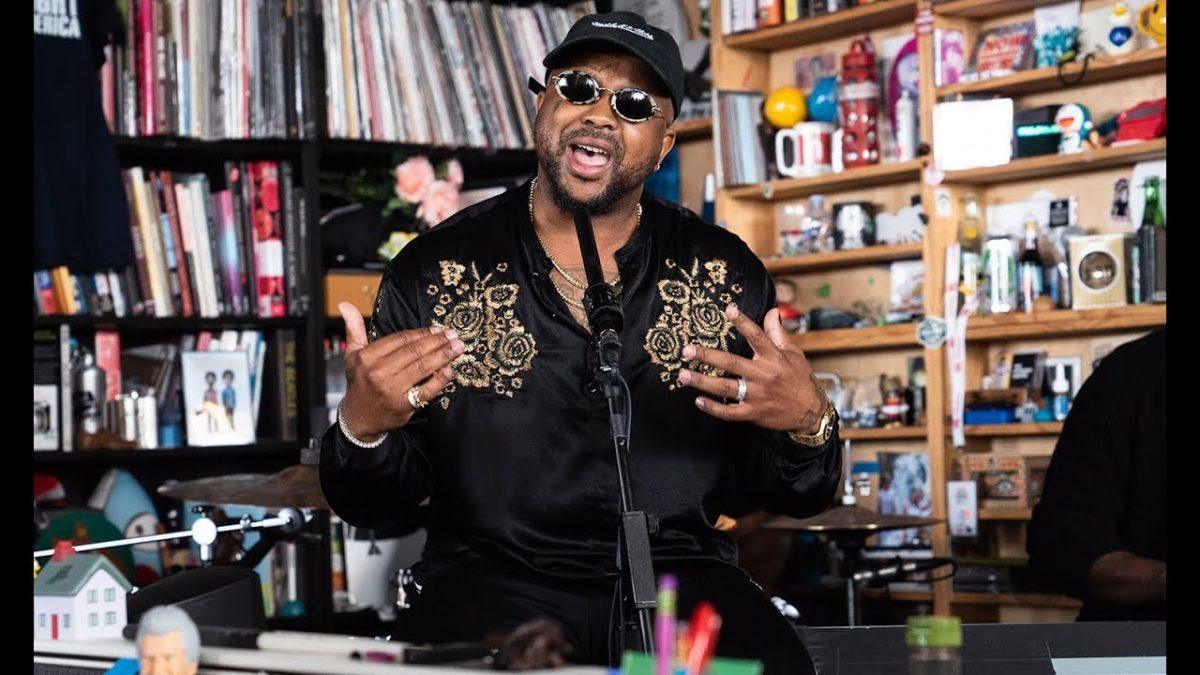 The-Dream: NPR Music Tiny Desk Concert