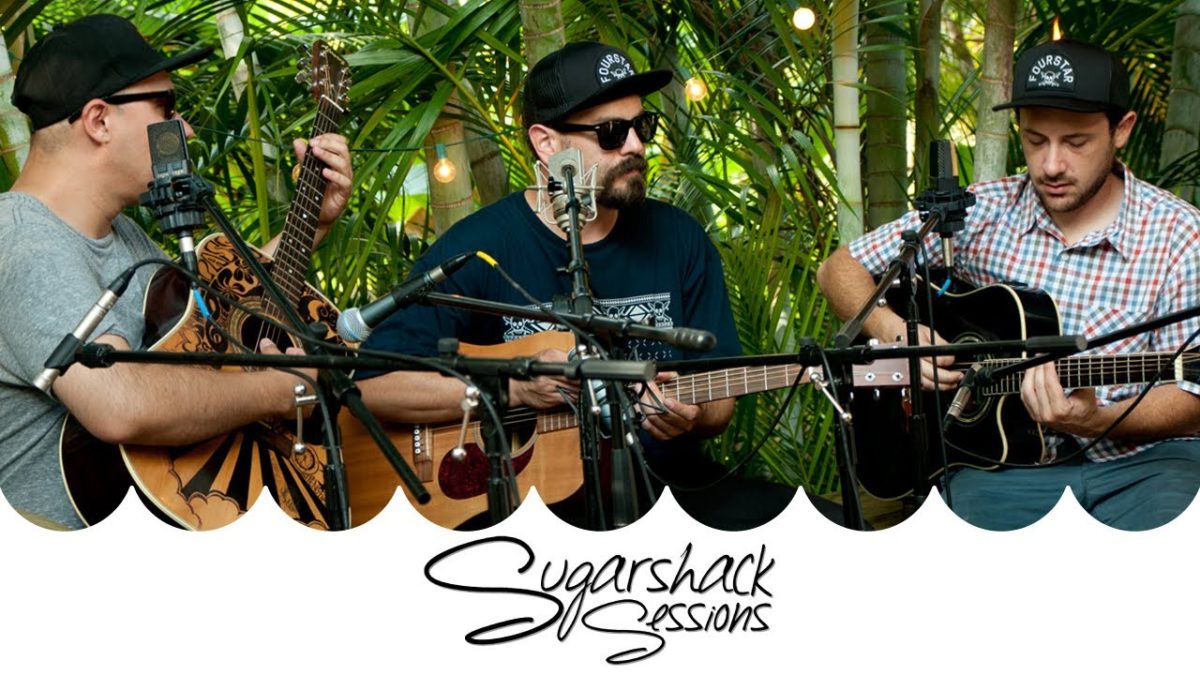 The Expanders Live Acoustic | Sugarshack Sessions (Full Performance)