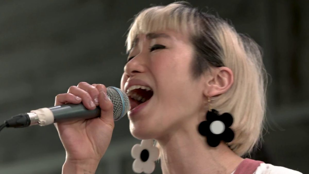 The Go! Team - Chain Link Fence (Live on KEXP)
