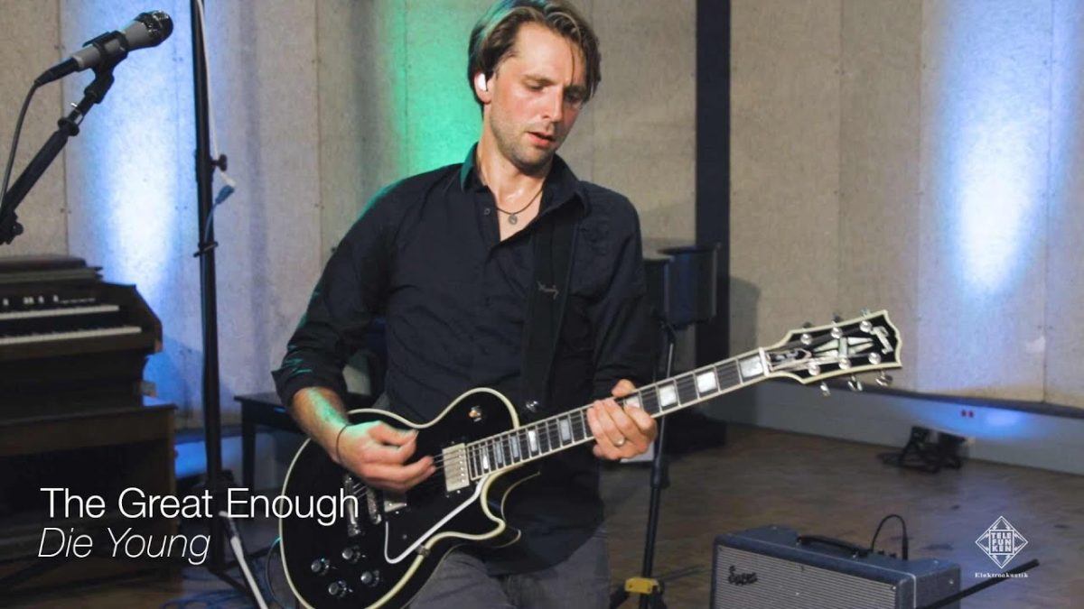 The Great Enough - "Die Young" (TELEFUNKEN Live From The Lab)