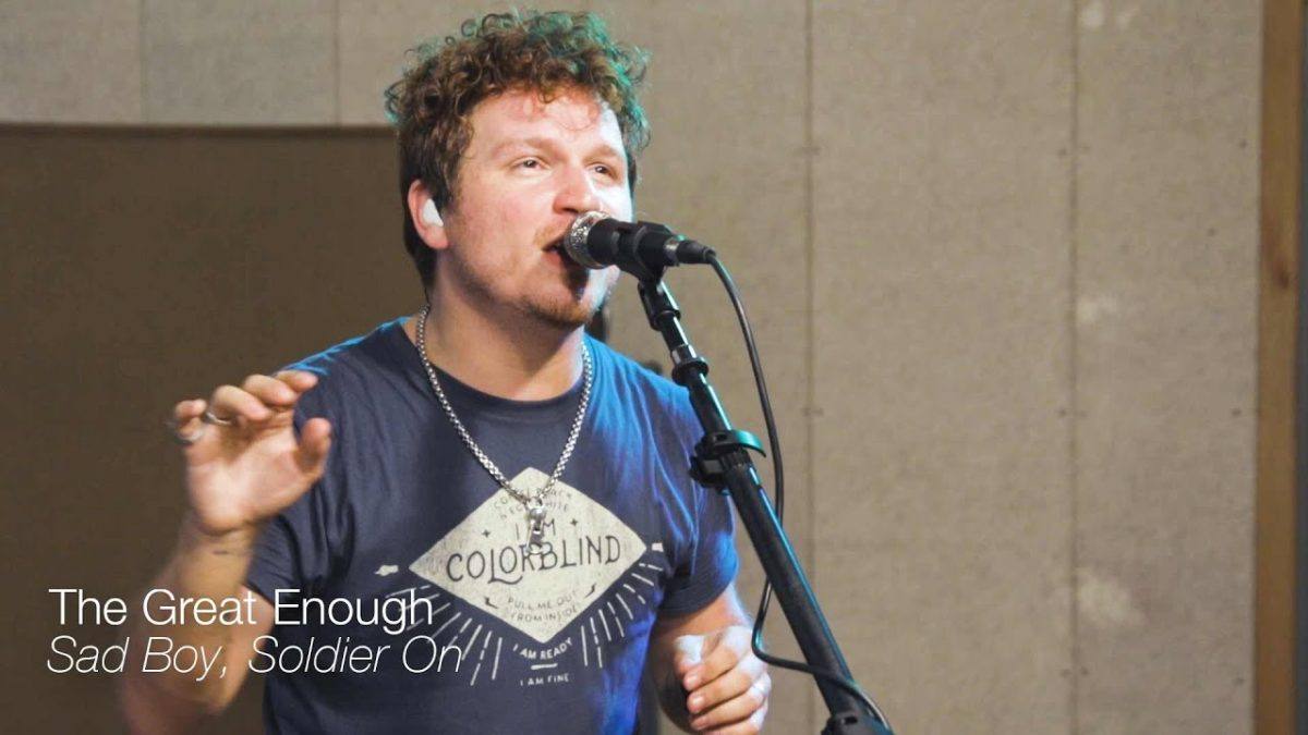 The Great Enough - "Sad Boy, Soldier On" (TELEFUNKEN Live From The Lab)