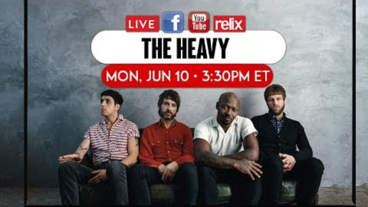 The Heavy Live at Relix :: 6/10/19