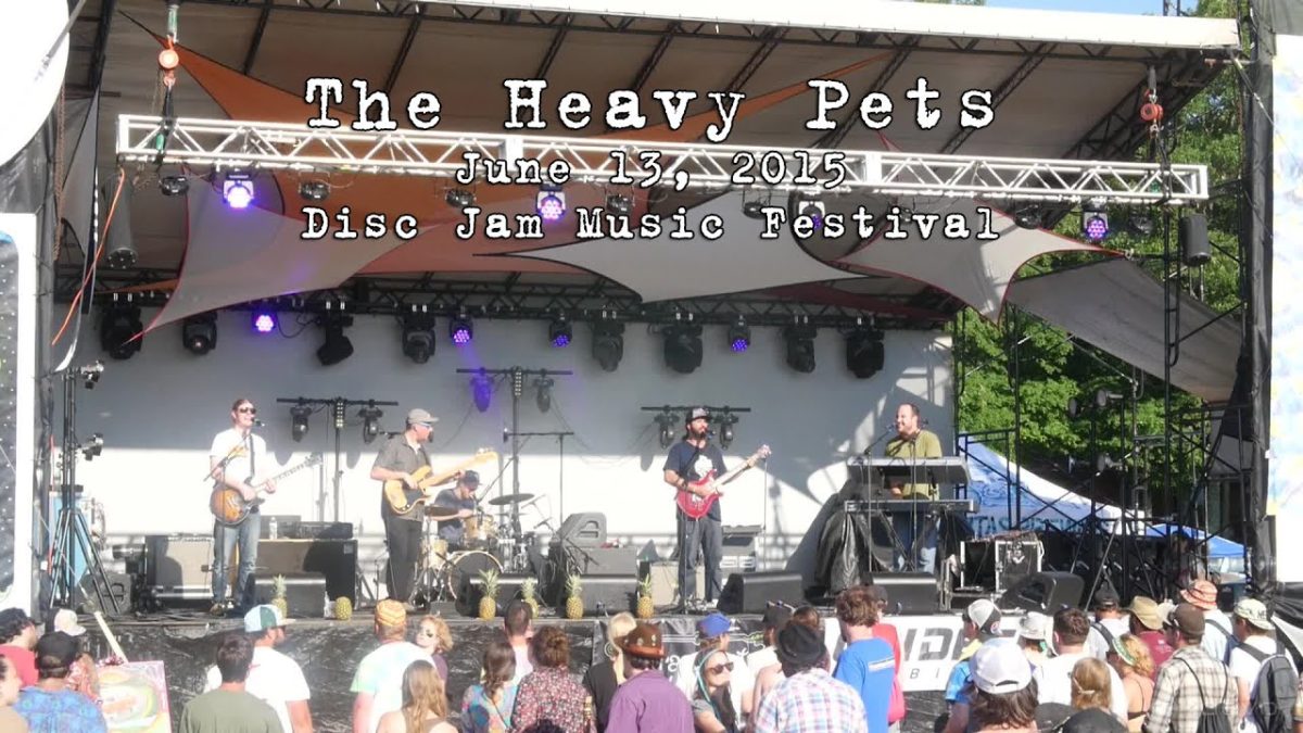 The Heavy Pets: 2015-06-13 - Disc Jam Music Festival; Stephentown, NY [HD]