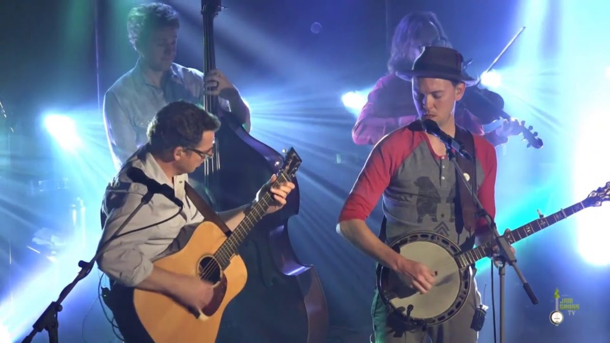 The Infamous Stringdusters - Porcupine Cove - Majestic Madison 11/11/17