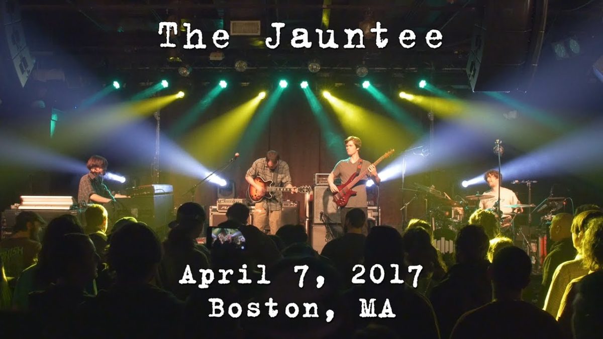 The Jauntee: 2017-04-07 - Paradise Rock Club; Boston, MA (Complete Show) [4K]