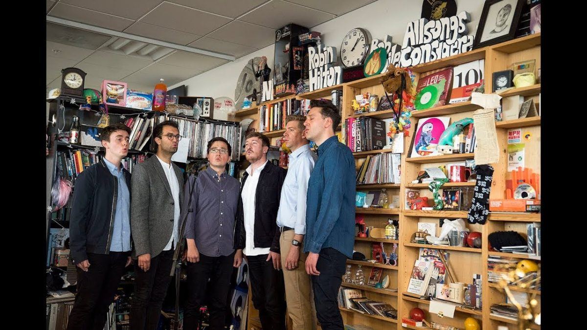 The King's Singers: NPR Music Tiny Desk Concert