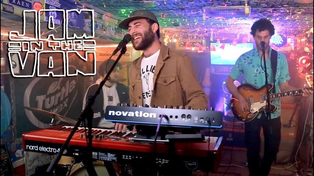 THE LAGOONS - "Home" (Live in Austin, TX 2019) #JAMINTHEVAN