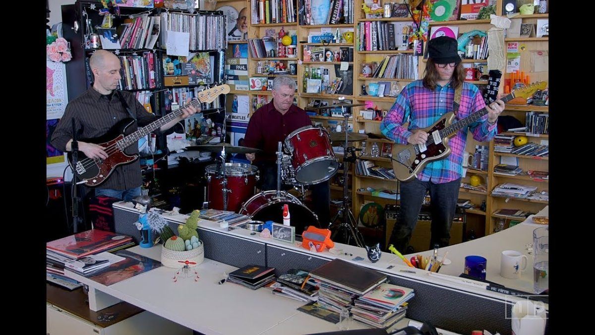 The Messthetics: NPR Music Tiny Desk Concert