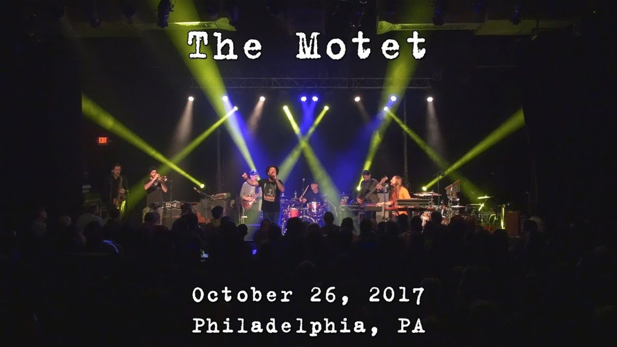 The Motet: 2017-10-26 - Theater of Living Arts; Philadelphia, PA [4K]