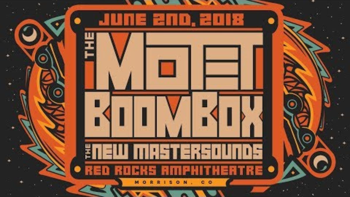 The Motet: Live at Red Rocks 6/2/1018