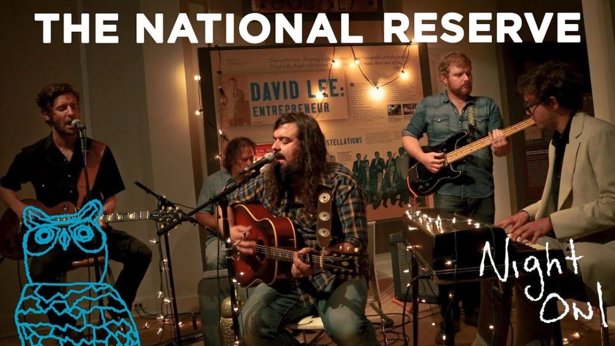 The National Reserve, "I'll Go Blind" Night Owl | NPR Music