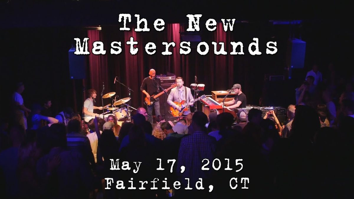The New Mastersounds: 2015-05-17 - FTC StageOne; Fairfield, CT [4K]
