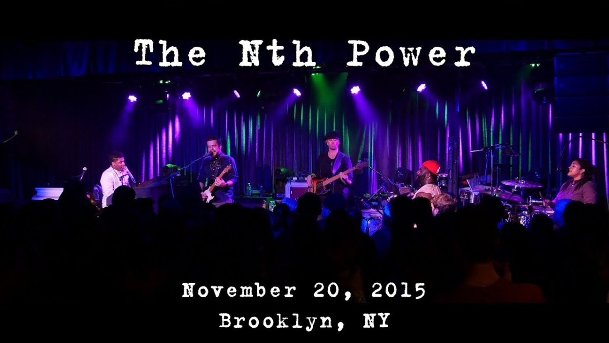 The Nth Power: 2015-11-20 - The Hall at MP; Brooklyn, NY [4K]