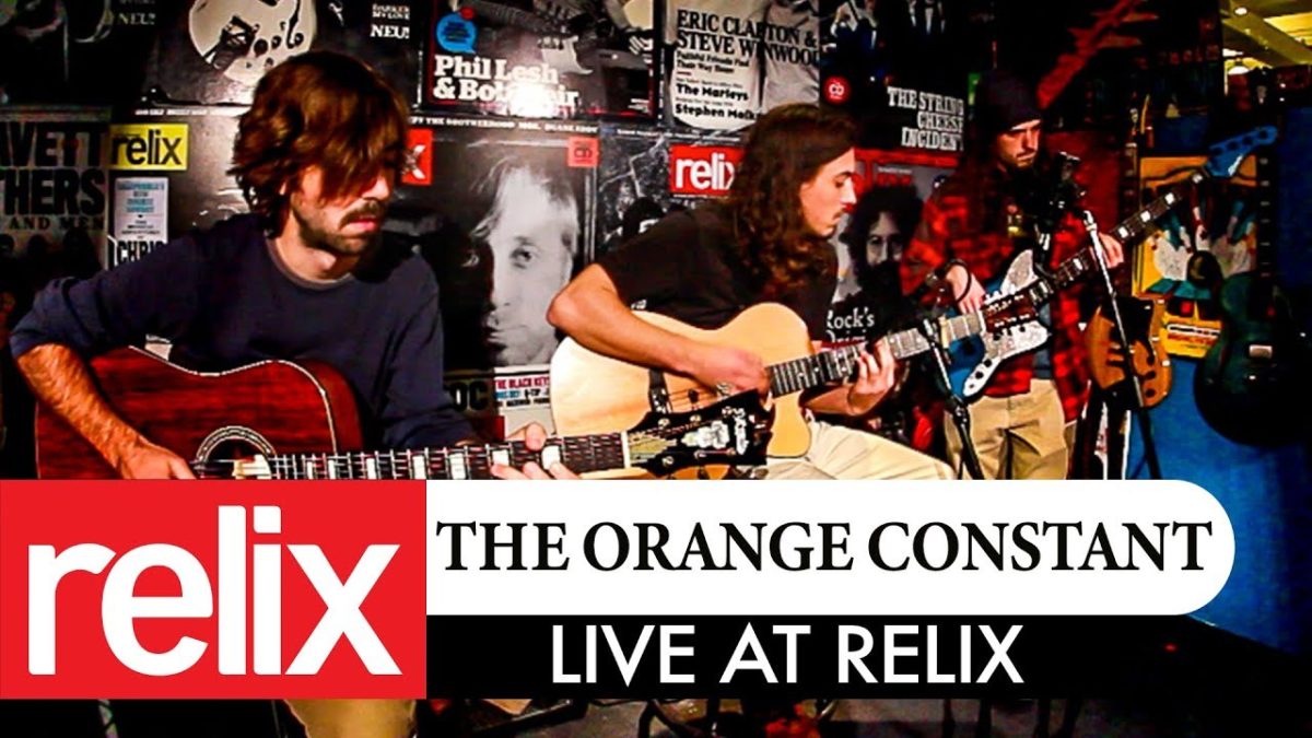 The Orange Constant | The Relix Session | 11/14/2018