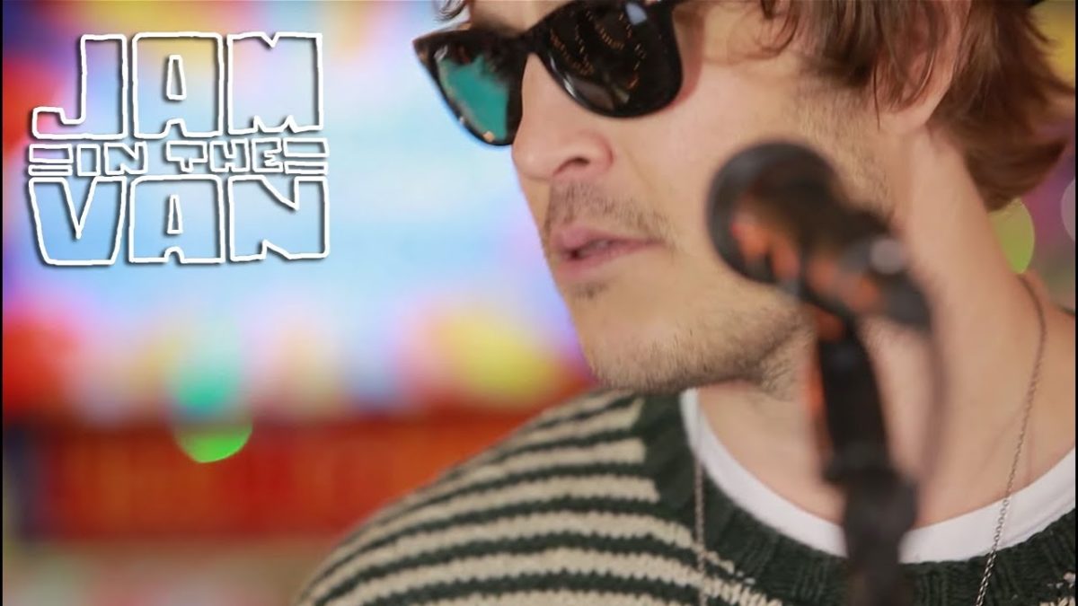 THE PALMS - "All4You" (Live at JITV HQ in Los Angeles, CA 2018) #JAMINTHEVAN