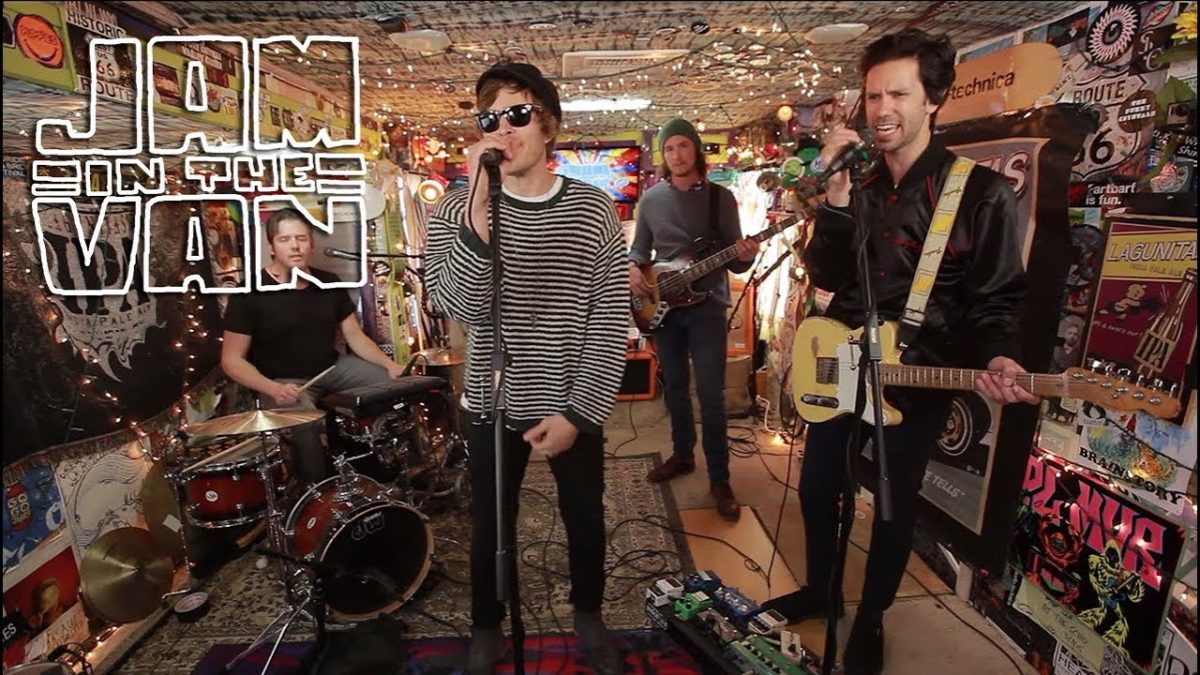 THE PALMS - "Push Off" (Live at JITV HQ in Los Angeles, CA 2018) #JAMINTHEVAN