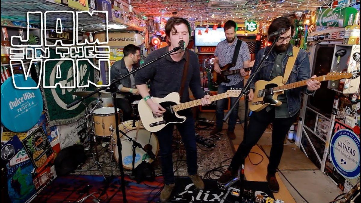 THE PRESCRIPTIONS - "On Satellite" (Live in Austin, TX 2019) #JAMINTHEVAN