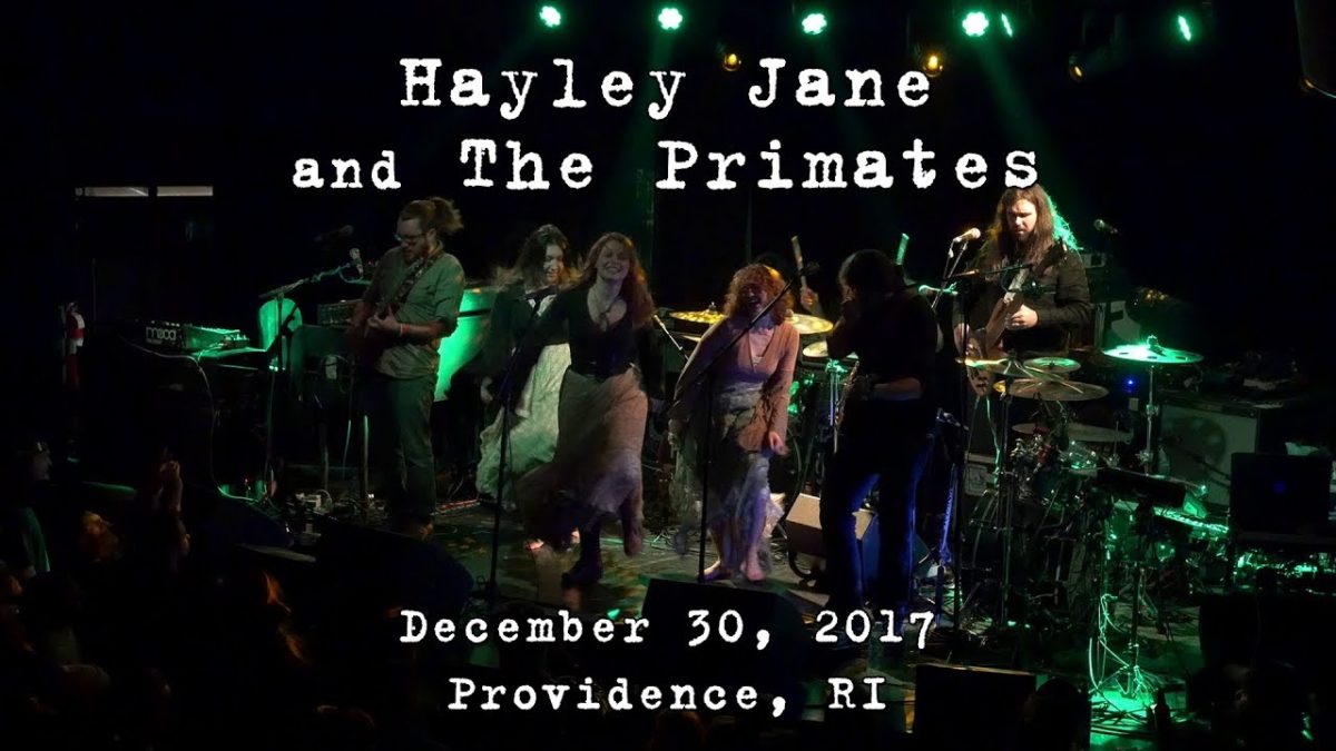 Hayley Jane and The Primates: 2017-12-30 - Fête Music Hall; Providence, RI (Complete Show) [4K]