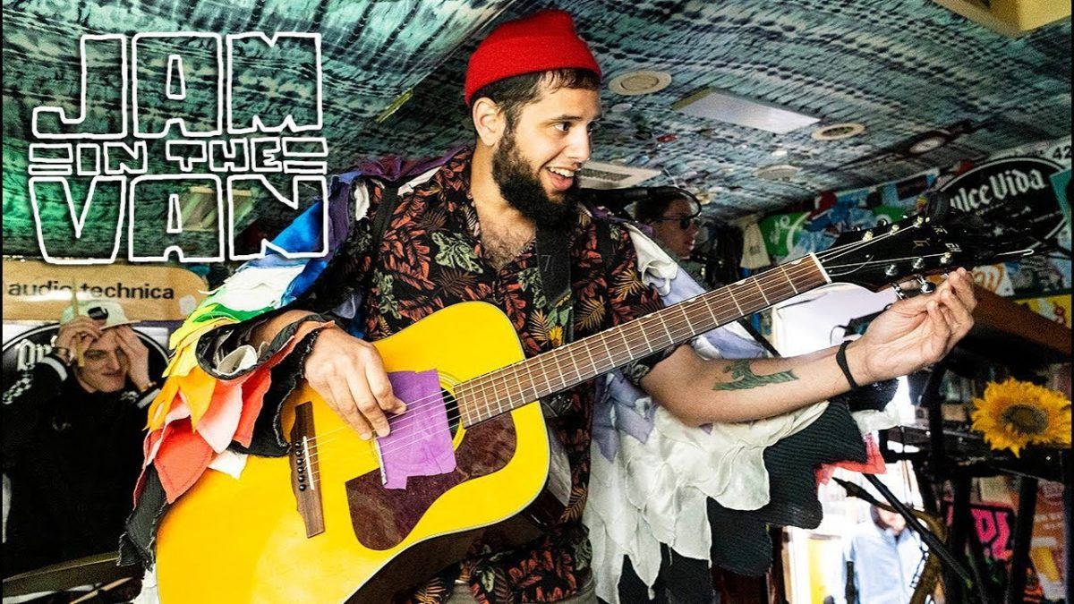 JOE HERTLER & THE RAINBOW SEEKERS - "Underwater" (Live in Los Angeles CA 2019) #JAMINTHEVAN