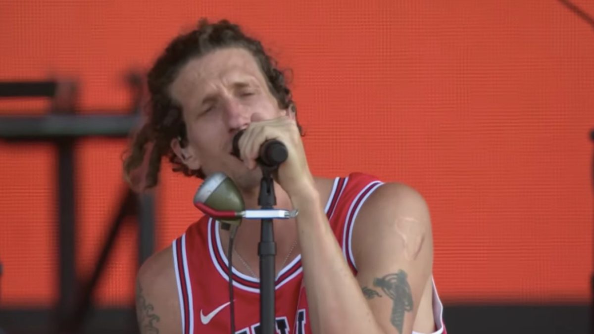 The Revivalists Perform ‘It Was A Sin’ Live At Lollapalooza