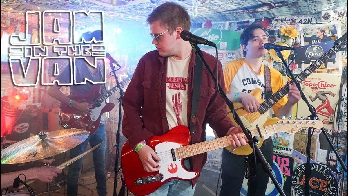 THE SHACKLETONS - "4 AM" (Live in Austin, TX 2019) #JAMINTHEVAN