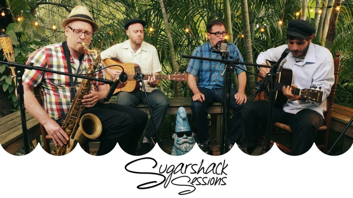 The Slackers Live Acoustic | Sugarshack Sessions (Full Performance)