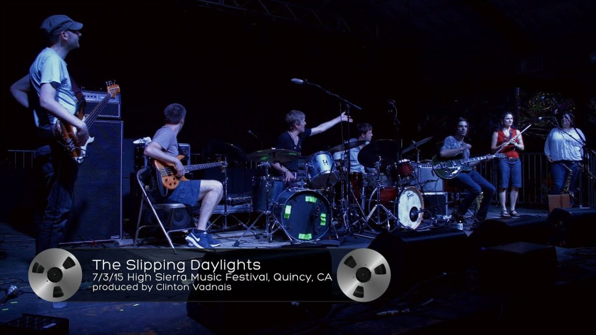 The Slipping Daylights (7/3/15) High Sierra Music Festival