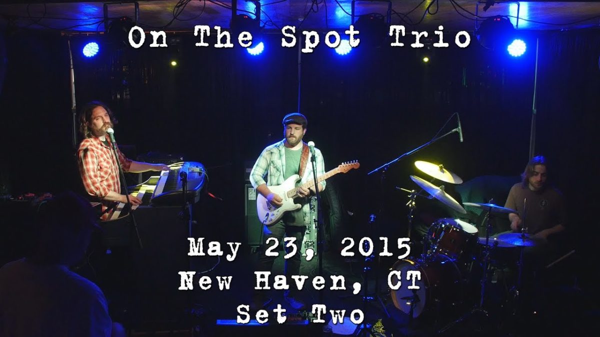 On The Spot Trio: 2015-05-23 - Pacific Standard Tavern; New Haven, CT (Set 2) [4K]