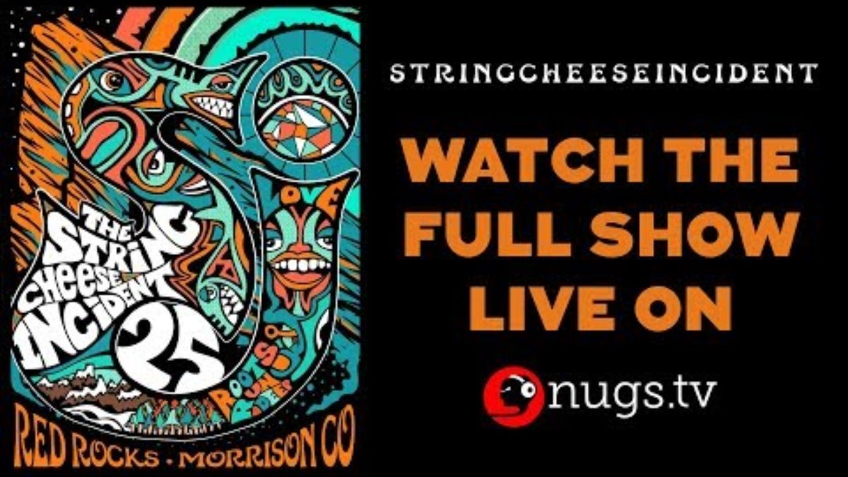 The String Cheese Incident Live at Red Rocks Set II Opener 7/21/19