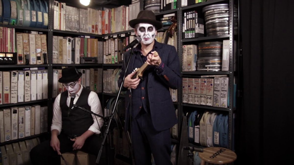 The Tiger Lillies - Cut - 11/2/2018 - Paste Studios - New York, NY
