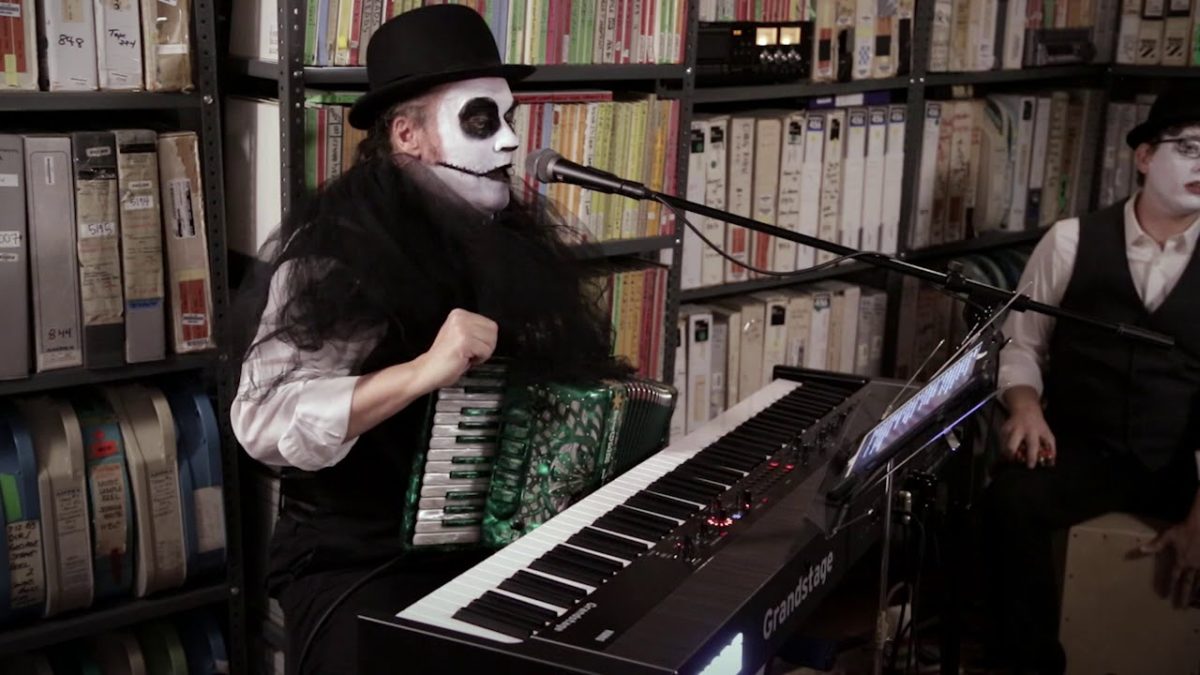 The Tiger Lillies - Don't See the Sun - 11/2/2018 - Paste Studios - New York, NY