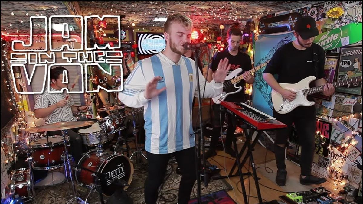 THE WLDLFE - "Towel" (Live at JITVHQ in Los Angeles, CA 2018) #JAMINTHEVAN