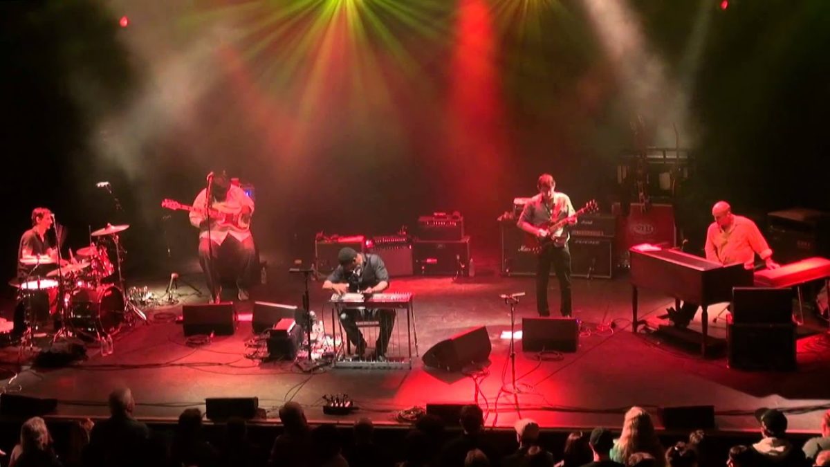 The Word - 5/1/14 - Capitol Theater