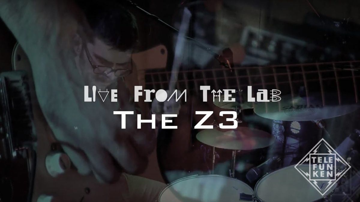 The Z3 - "Filthy Habits" (Frank Zappa) (TELEFUNKEN Live From The Lab)