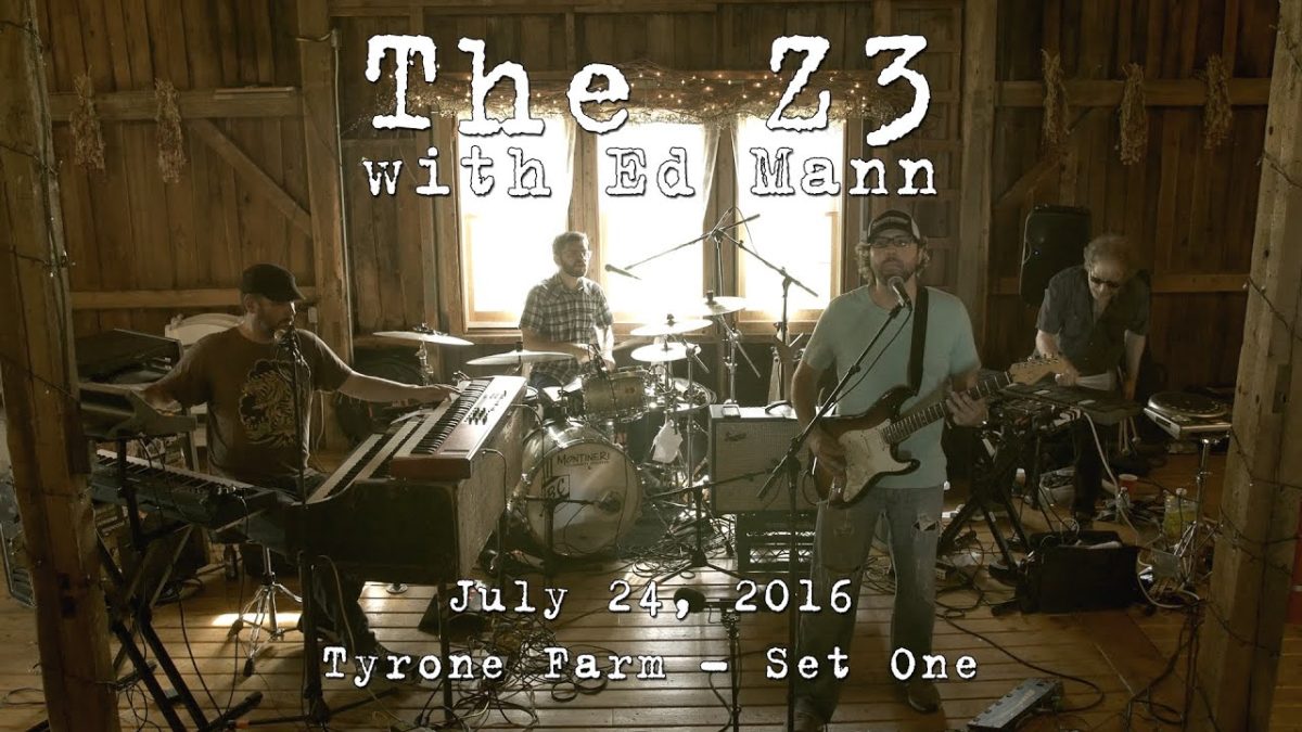 The Z3 w/Ed Mann: 2016-07-24 - Tyrone Farm; Pomfret, CT (Set 1) [4K]