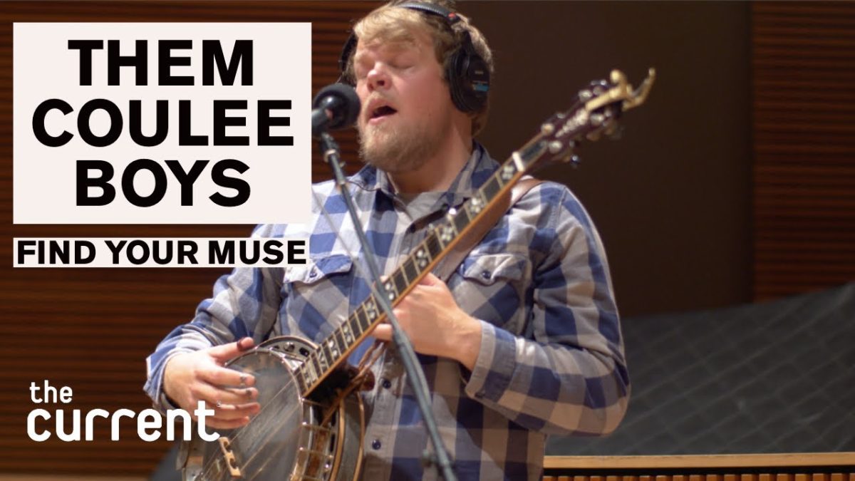 Them Coulee Boys - Find Your Muse (Live at Radio Heartland)