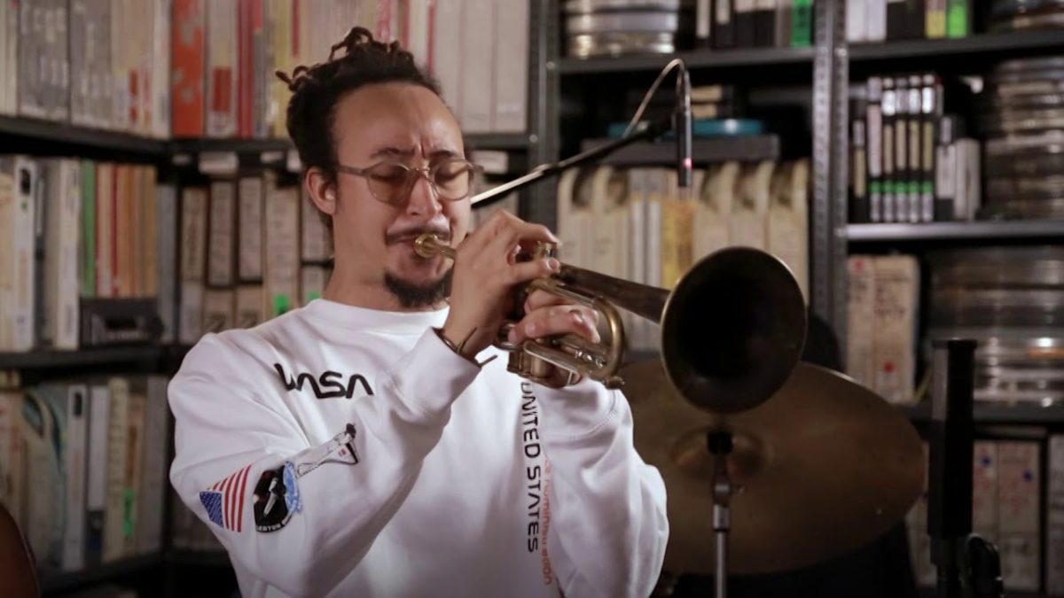 Theo Croker - Understand Yourself - 6/11/2019 - Paste Studios - New York, NY