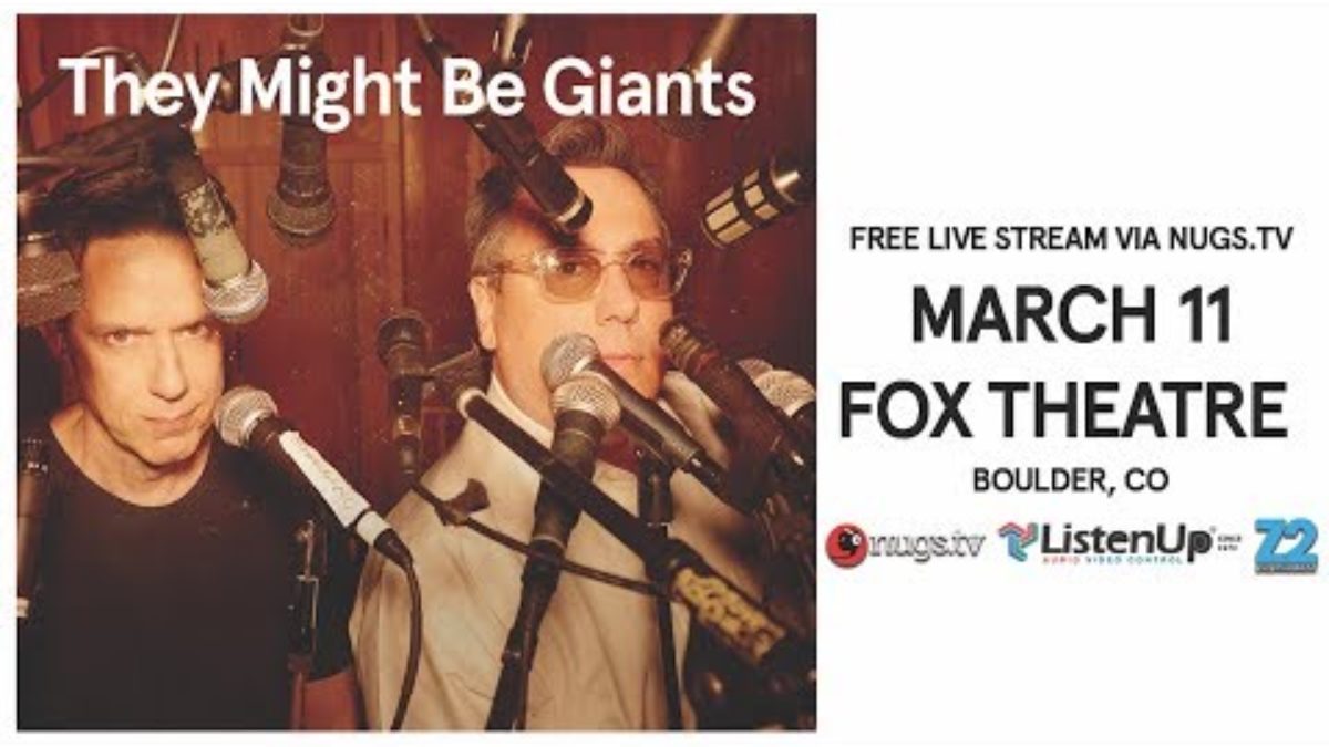 They Might Be Giants - Live from the Fox Theatre 3/11/2018