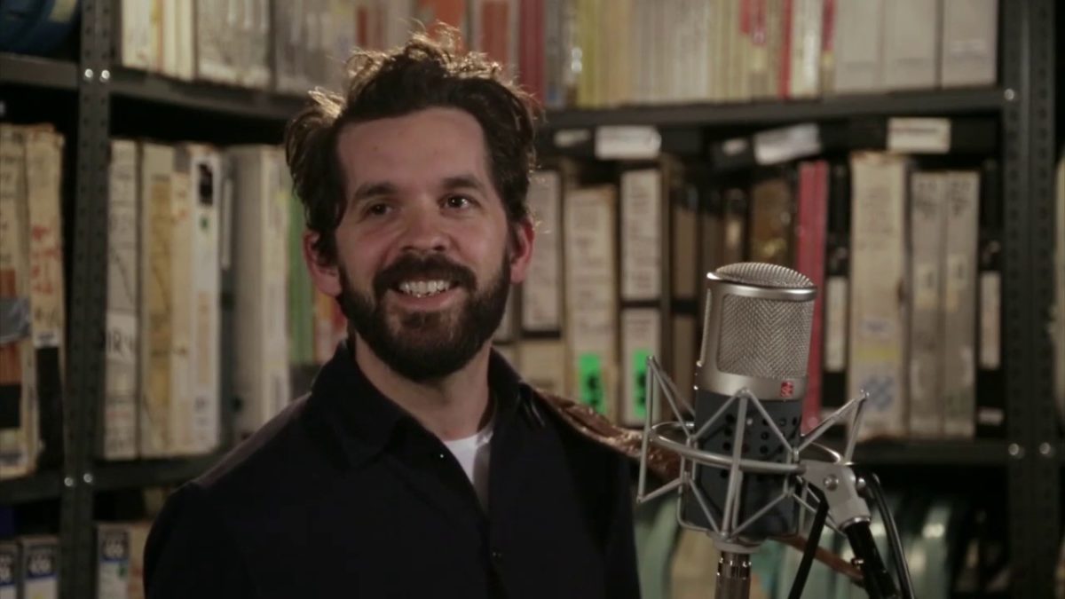 Thomas Dybdahl at Paste Studio NYC live from The Manhattan Center