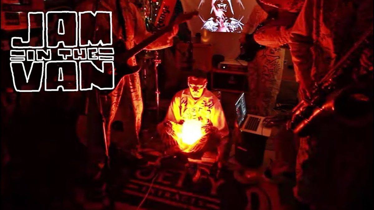 THUMPASAURUS - "Evil" (Live at JITV HQ in Los Angeles, CA 2019) #JAMINTHEVAN