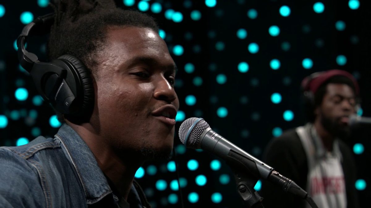 TiRon & Ayomari - Everybody's Doing It (Live on KEXP)