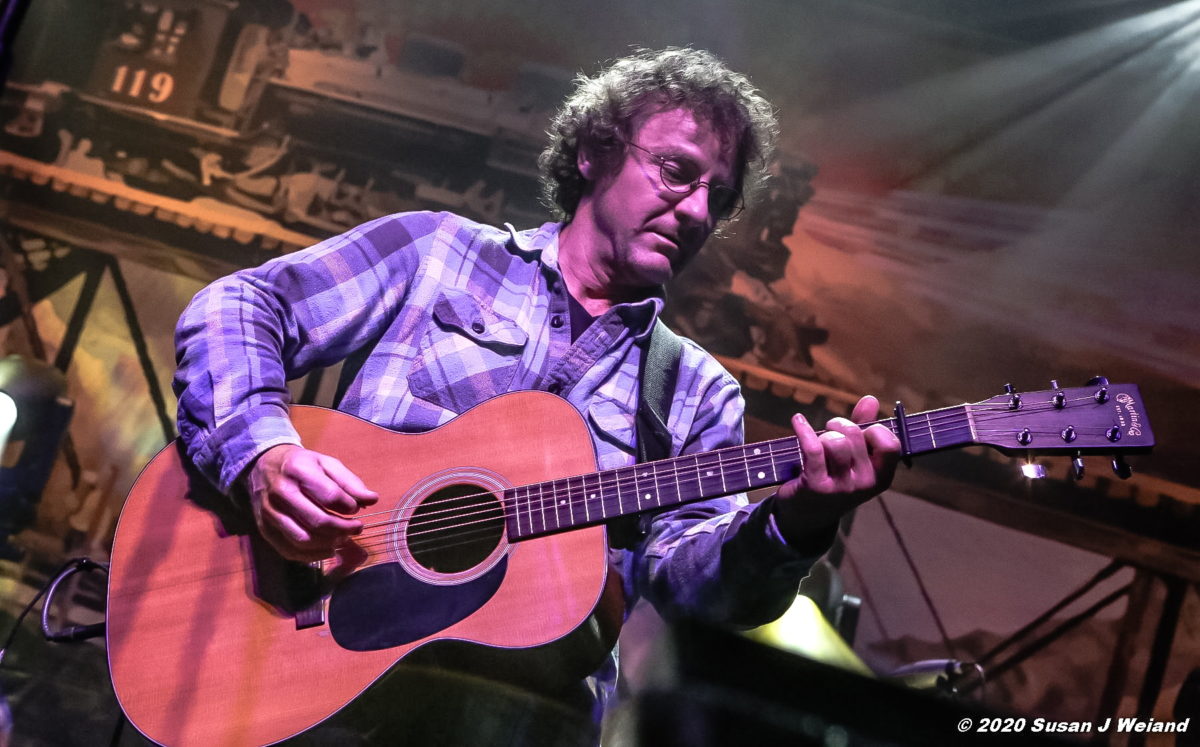 Todd Sheaffer Railroad Earth 2020