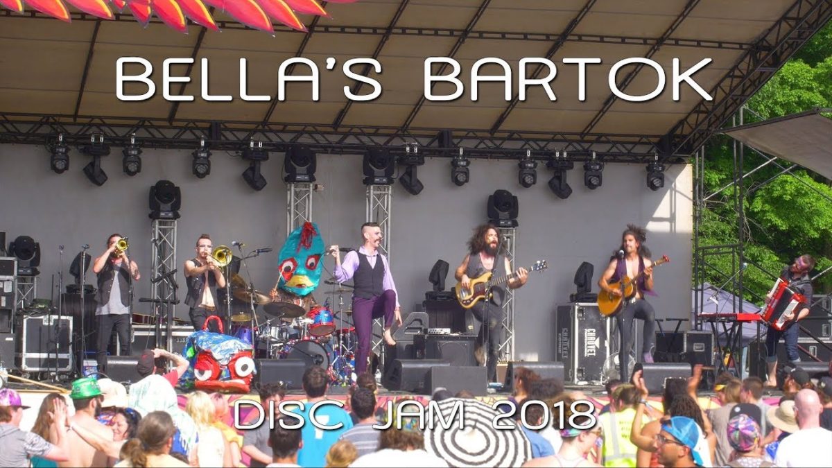 Bella's Bartok: 2018-06-10 - Disc Jam Music Festival; Stephentown, NY (Complete Show) [4K]