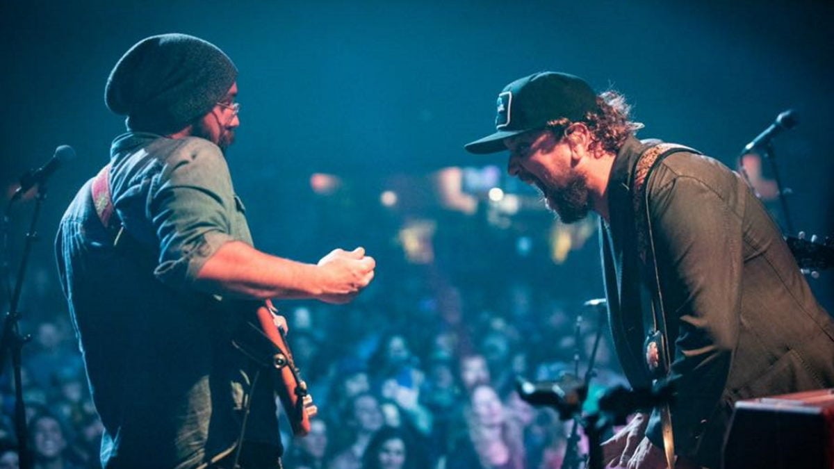 Tom Hamilton & Holly Bowling Guest With Greensky Bluegrass In Boston